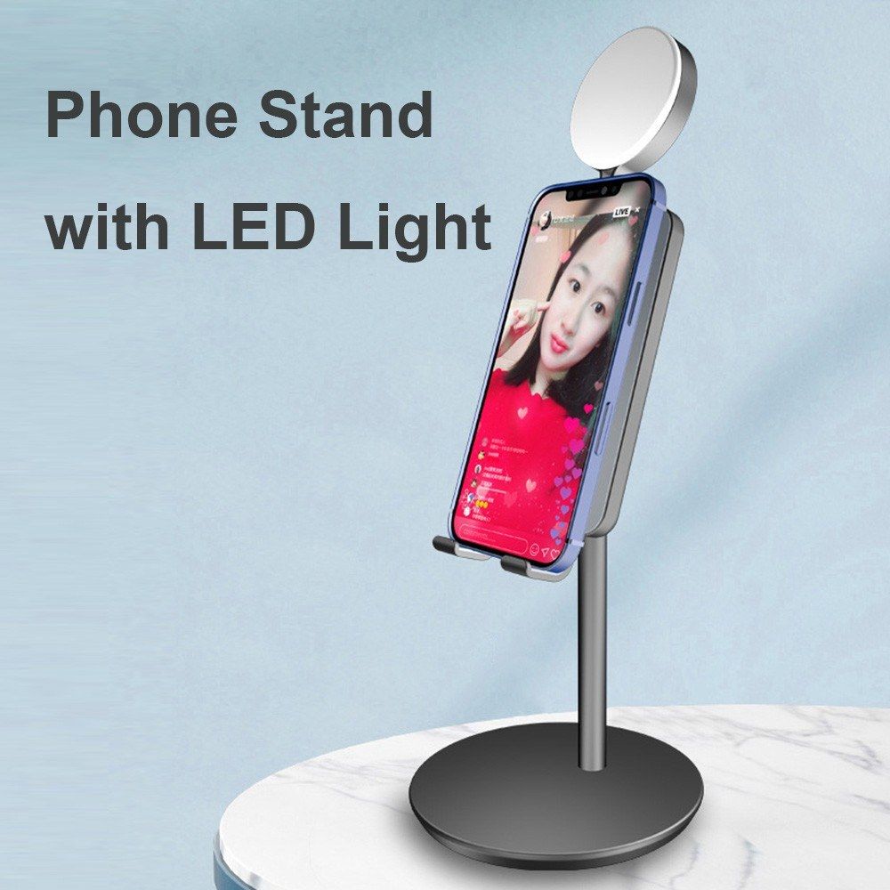 Desktop Smartphone Stand Tablet Bracket Phone Holder With