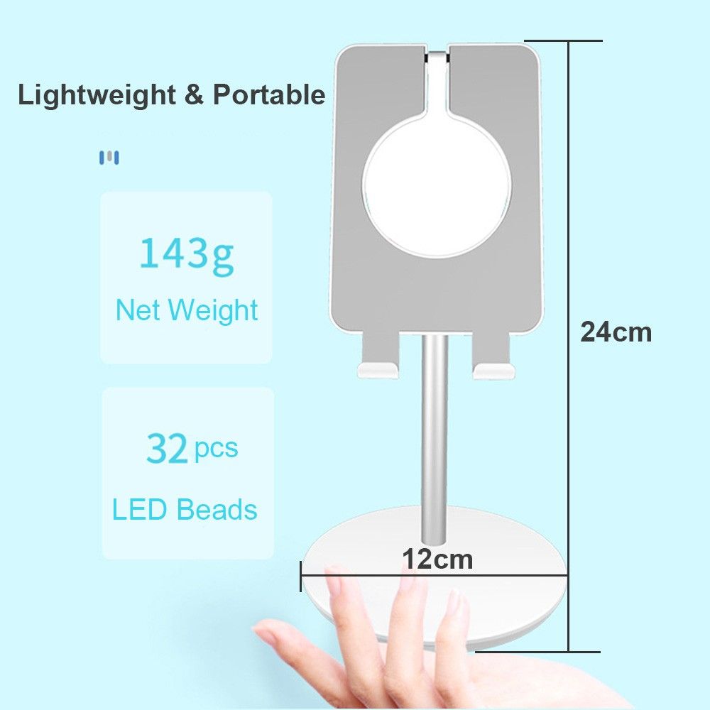 Desktop Smartphone Stand Tablet Bracket Phone Holder With