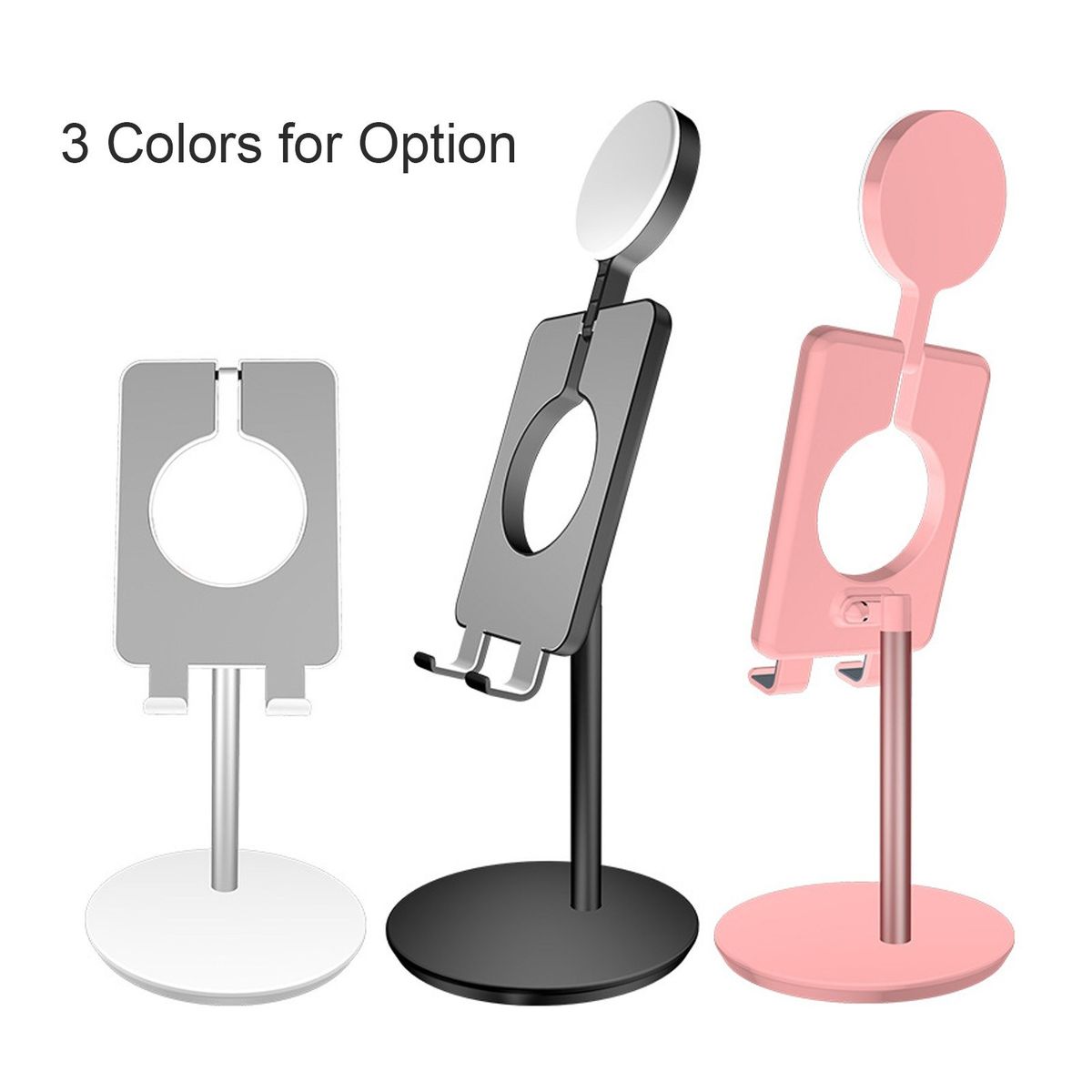 Desktop Smartphone Stand Tablet Bracket Phone Holder With