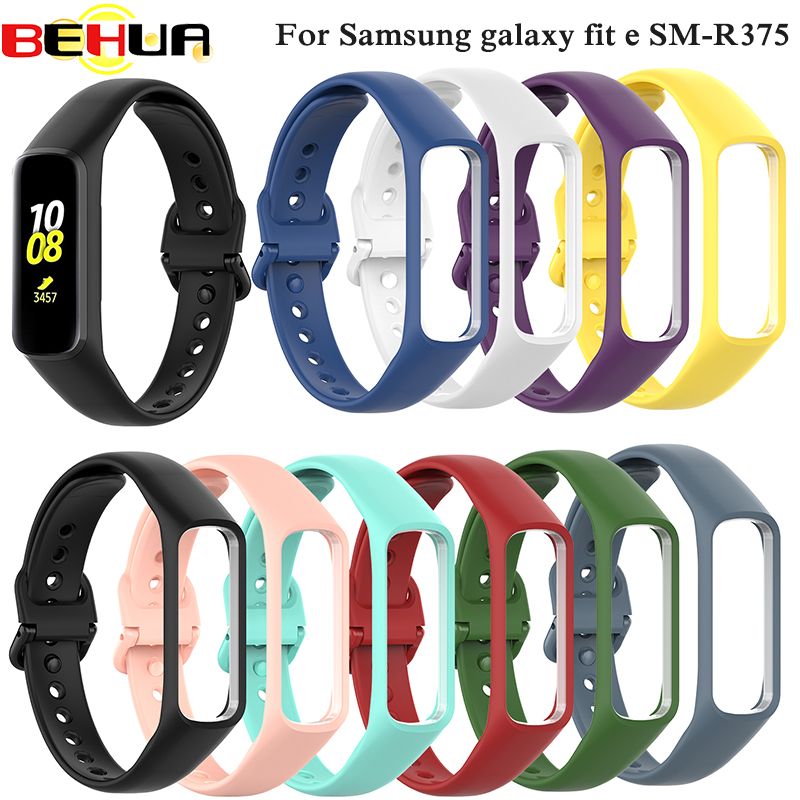 Rubber Strap For Samsung Galaxy Fit-E Sm-R375 Smar