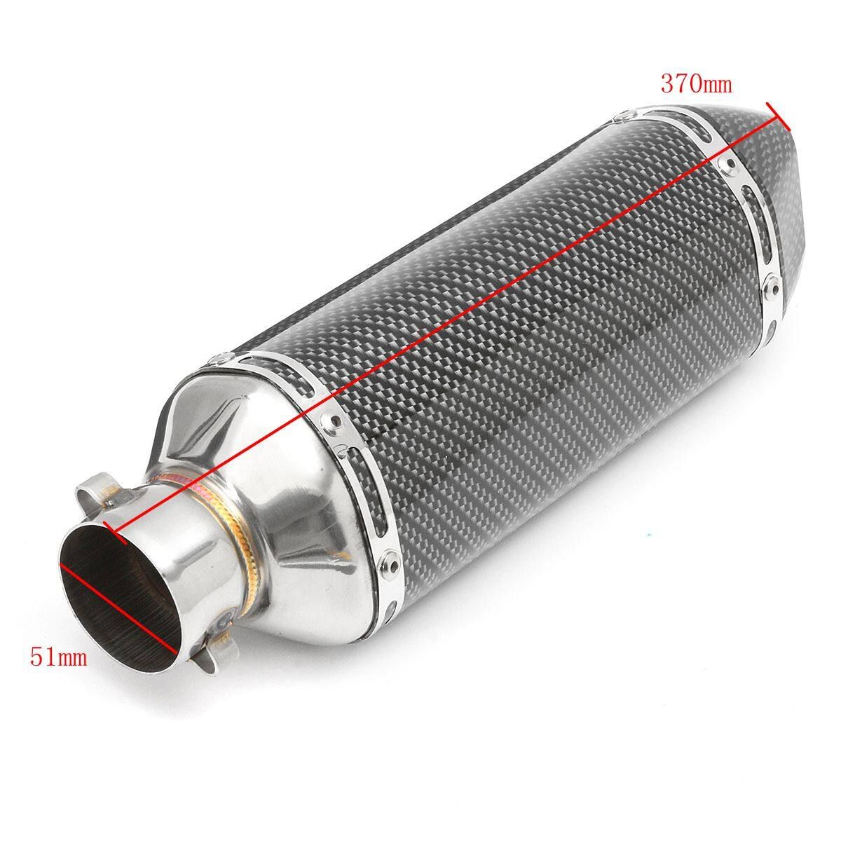 38-51mm Universal Exhaust Mufflers With Removable Dirt Street Bike Motorcycle
