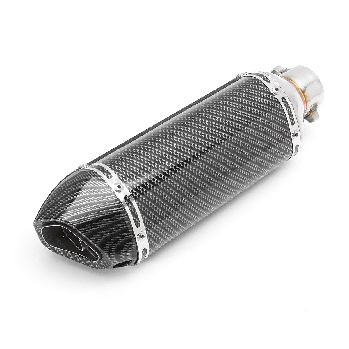 38-51mm Universal Exhaust Mufflers With Removable Dirt Street Bike Motorcycle