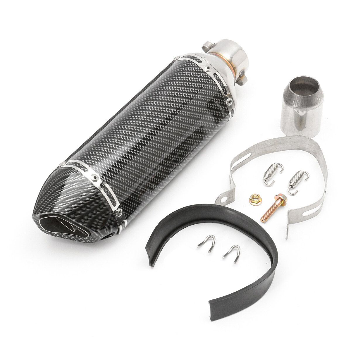 38-51mm Universal Exhaust Mufflers With Removable Dirt Street Bike Motorcycle