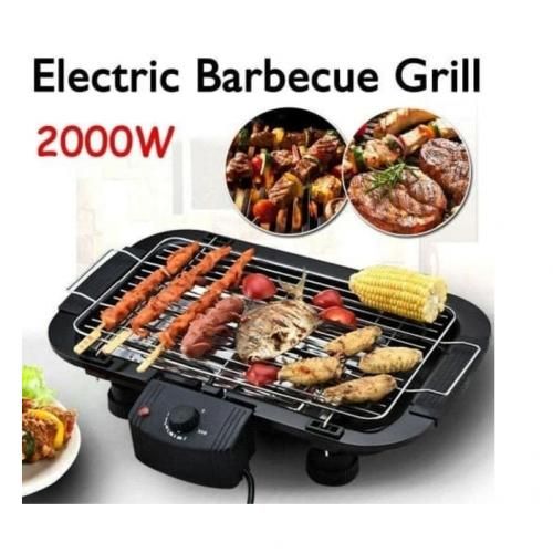 Smokeless Electric Barbecue Grill - 2000w