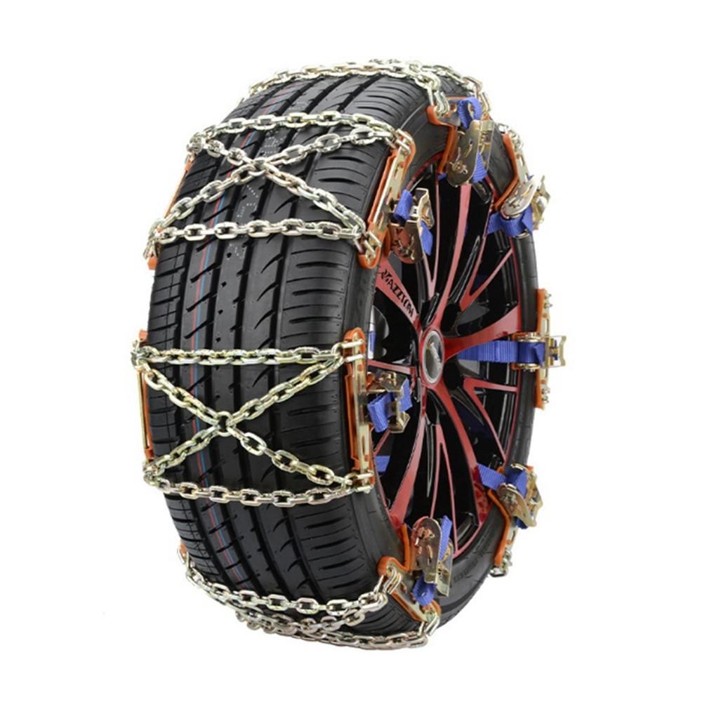 Universal Steel Truck Car Wheels Tyre Tire Snow Ice Chains