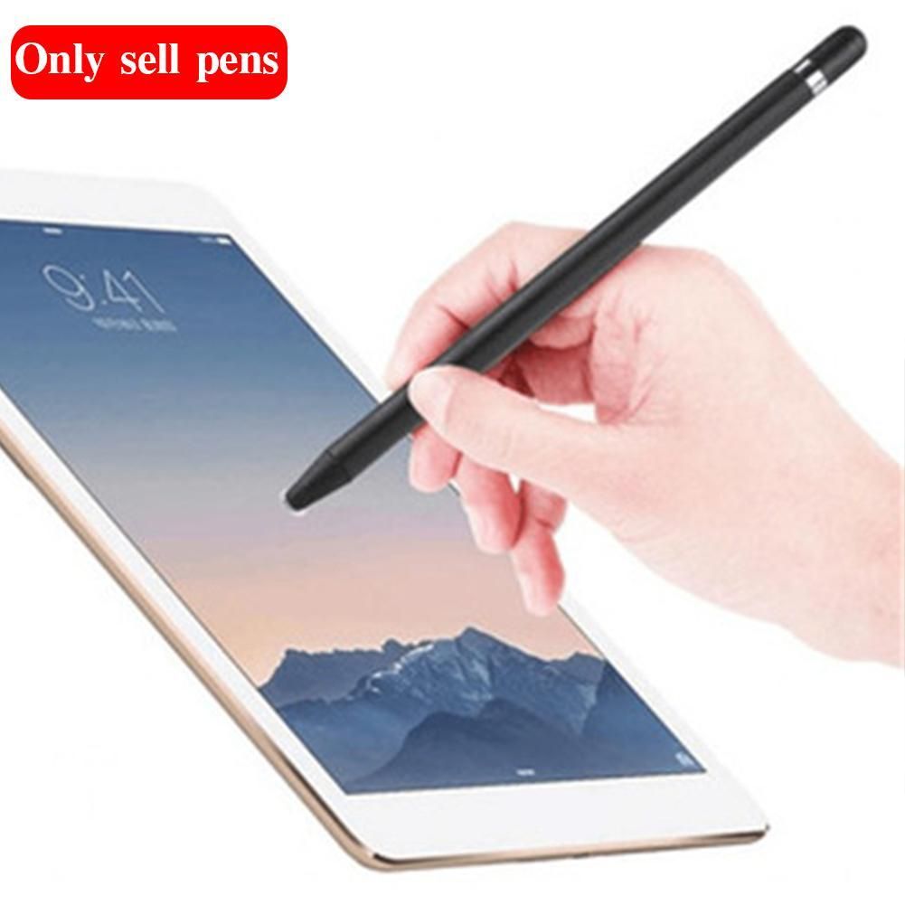Universal Capacitive Stylus Screen Pen Smart Pen For IOS/Android System Apple IPad Phone Smart Pen Stylus Pencil Pen Accessories(#Black)