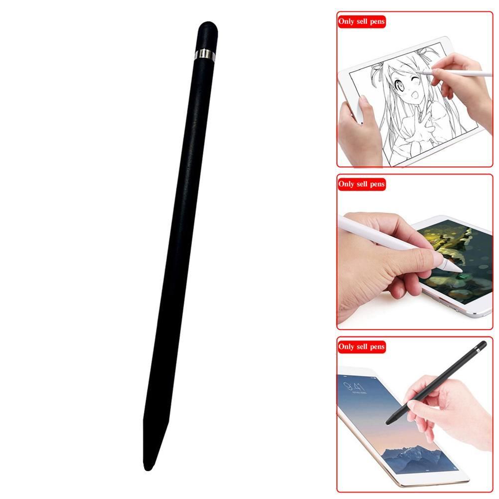 Universal Capacitive Stylus Screen Pen Smart Pen For IOS/Android System Apple IPad Phone Smart Pen Stylus Pencil Pen Accessories(#Black)