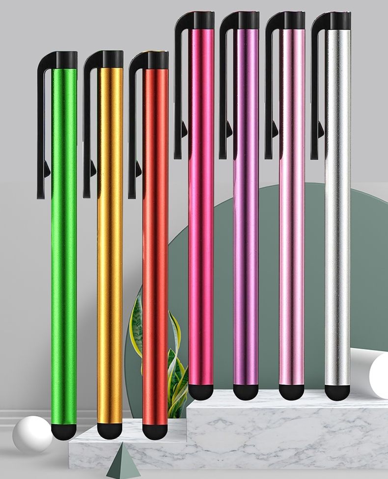 2Pieces Universal Stylus Pen For Phone & Tabs - Multi Colour