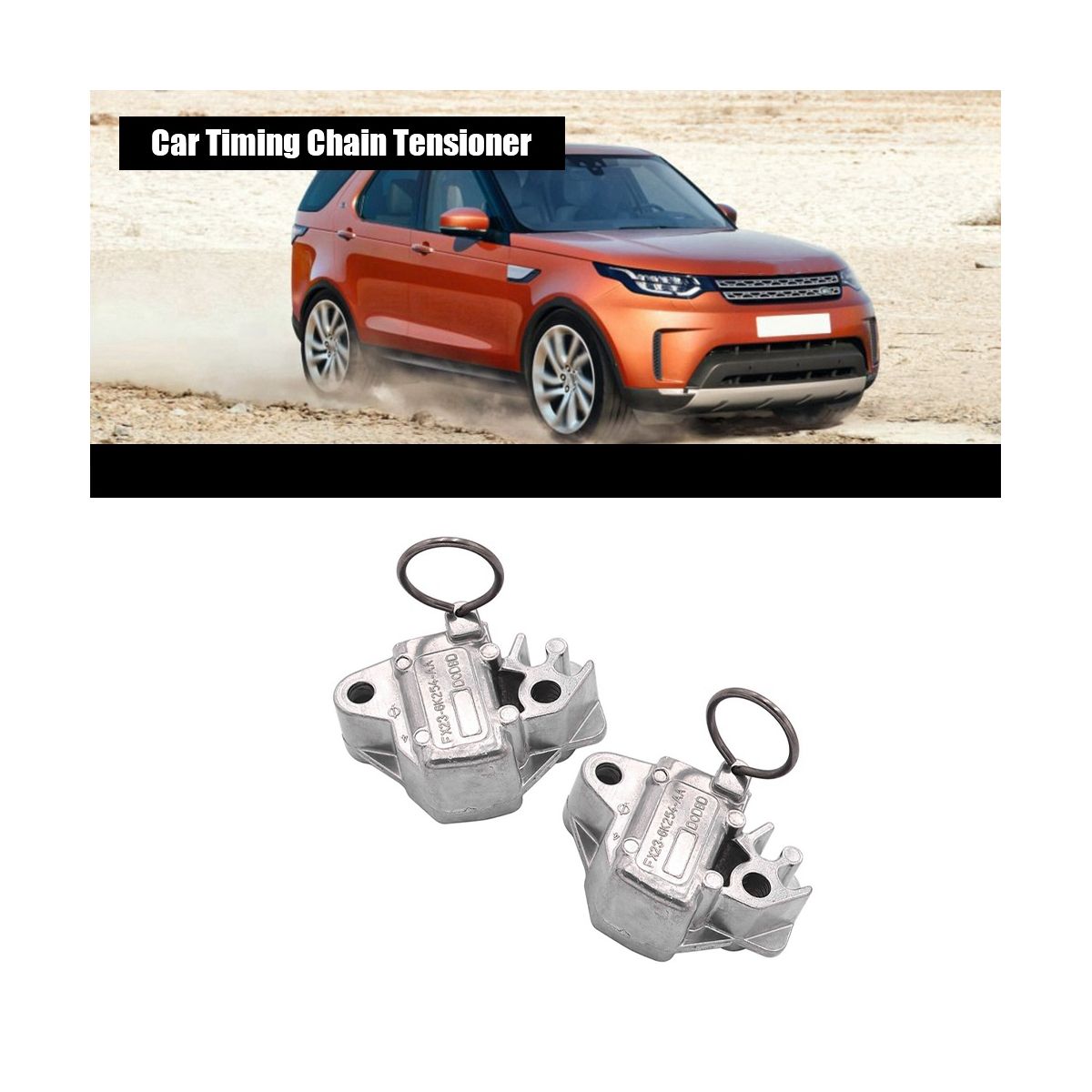 2X Car Timing Chain Tensioner Fit for Land Rover Range Rover Sport