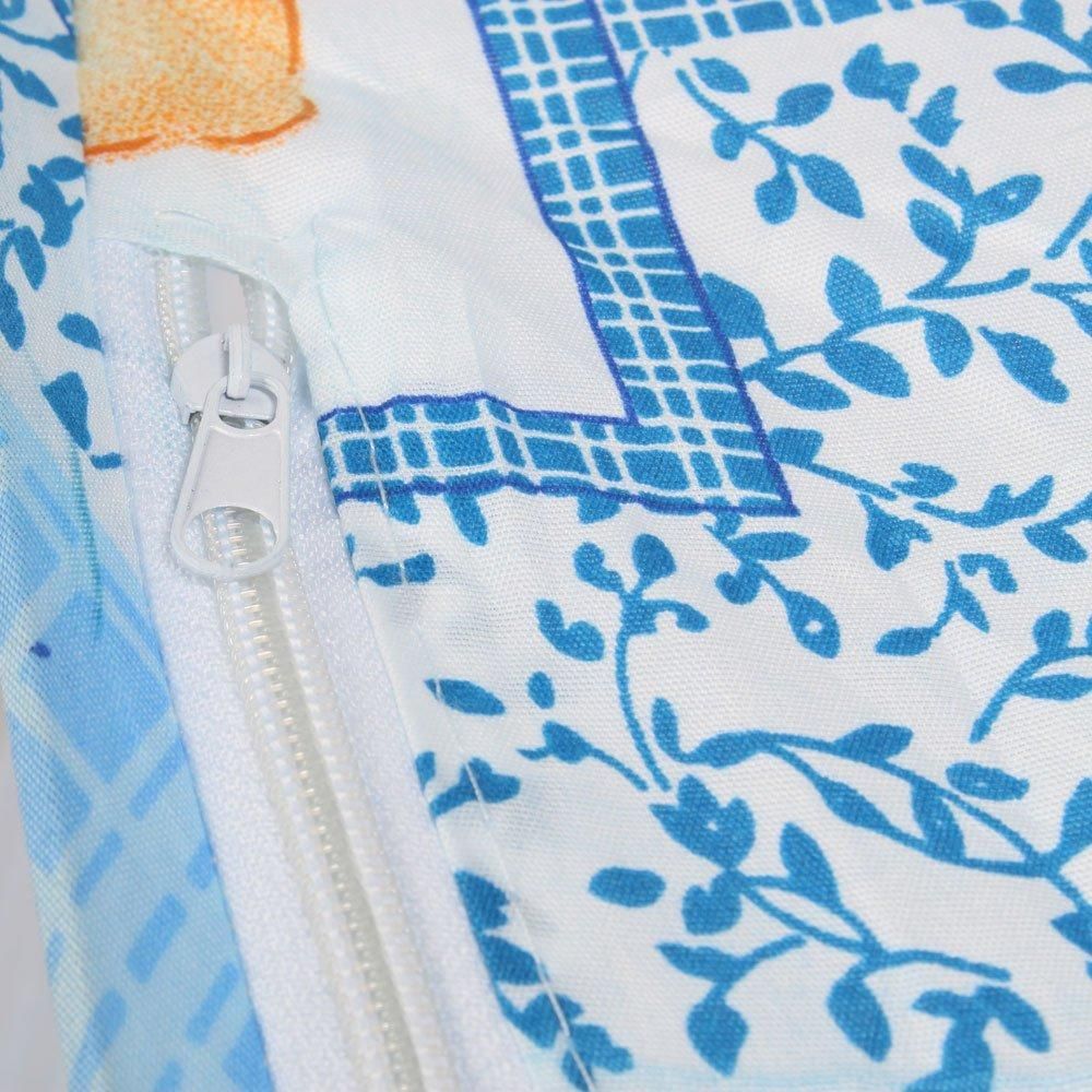 Foldable Toddler Kids Infant Baby Safty Mosquito Net Netting Crib Bed Playpen Play Tent Blue