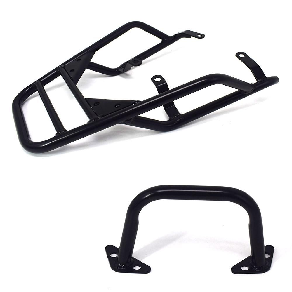 For BMW R NINE T R NINET R9T Pure Racer Scrambler 2014-2018   Motorcycle Rear Seat Luggage Carrier Rack with Handle Grip