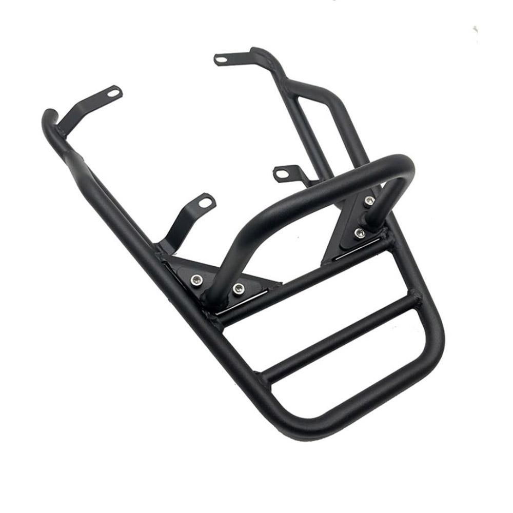 For BMW R NINE T R NINET R9T Pure Racer Scrambler 2014-2018   Motorcycle Rear Seat Luggage Carrier Rack with Handle Grip