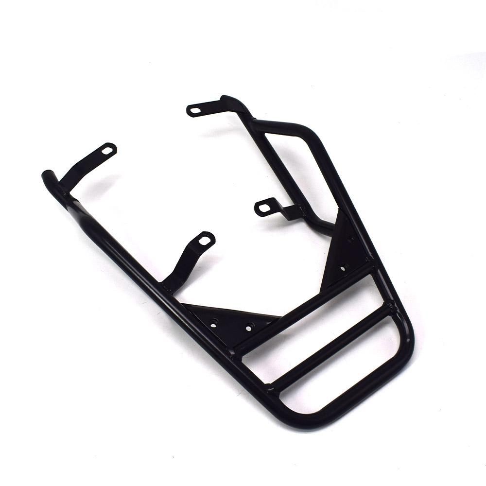 For BMW R NINE T R NINET R9T Pure Racer Scrambler 2014-2018   Motorcycle Rear Seat Luggage Carrier Rack with Handle Grip