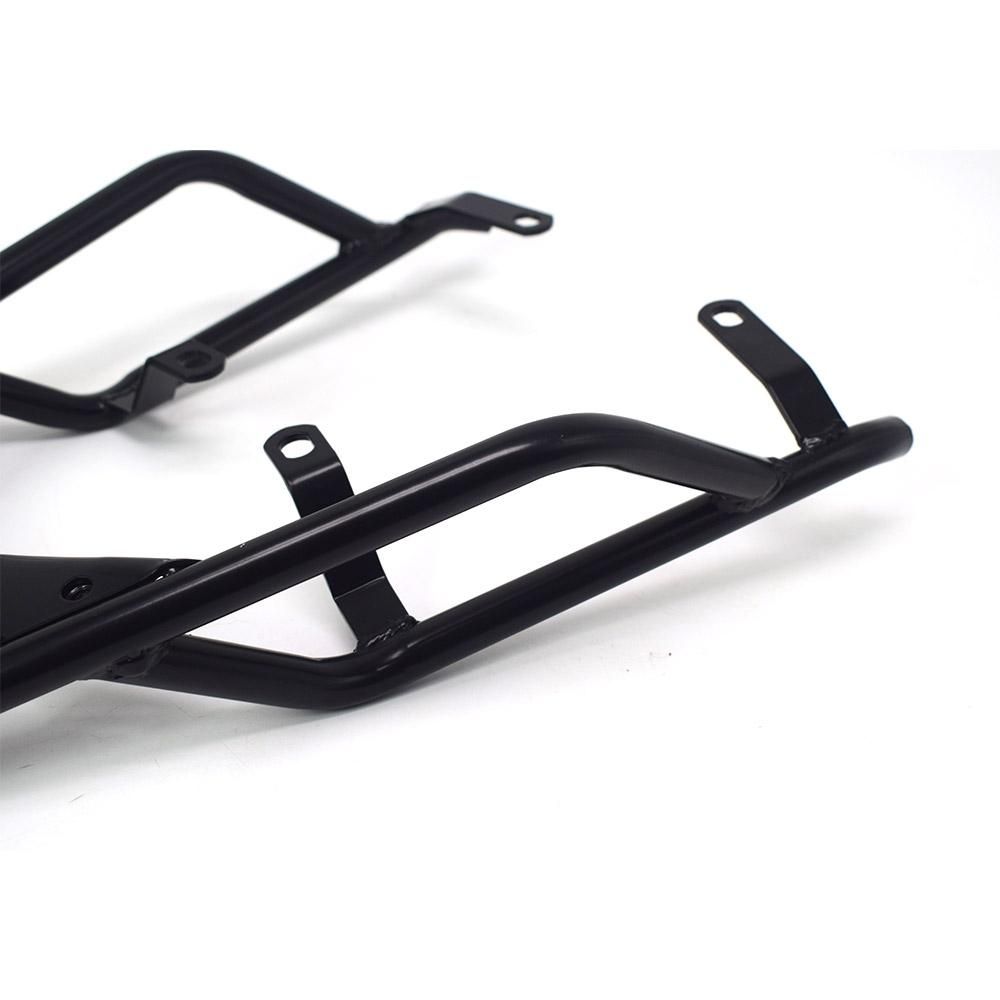 For BMW R NINE T R NINET R9T Pure Racer Scrambler 2014-2018   Motorcycle Rear Seat Luggage Carrier Rack with Handle Grip