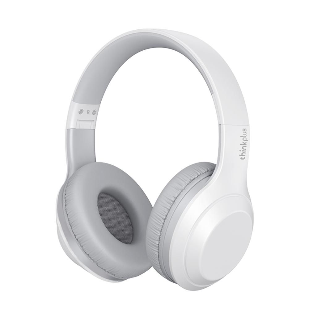 Lenovo TH10 Wireless Headphones BT5.1 Headphones with 300mAh Charging Box Compatible with Windows/Android/I0S Systems Perfect for Gaming and Music Lovers