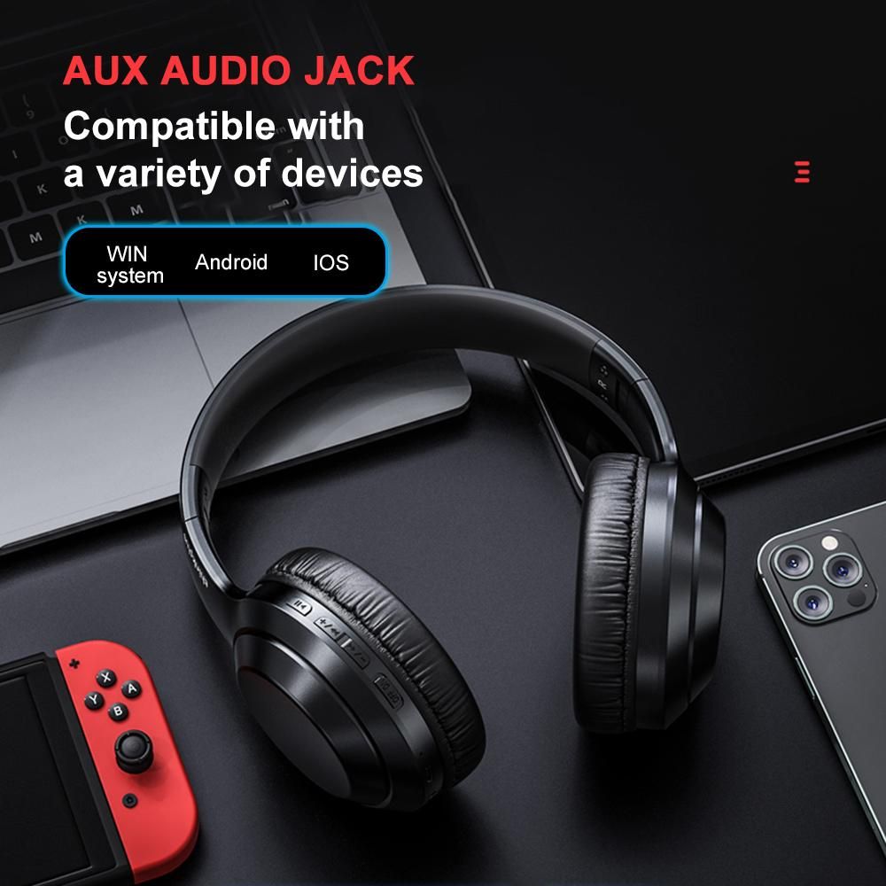Lenovo TH10 Wireless Headphones BT5.1 Headphones with 300mAh Charging Box Compatible with Windows/Android/I0S Systems Perfect for Gaming and Music Lovers