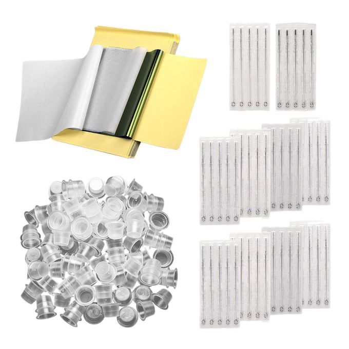 100pcs Tattoo Supplies Thermal Transfer Stencil Paper Ink Holder Cups