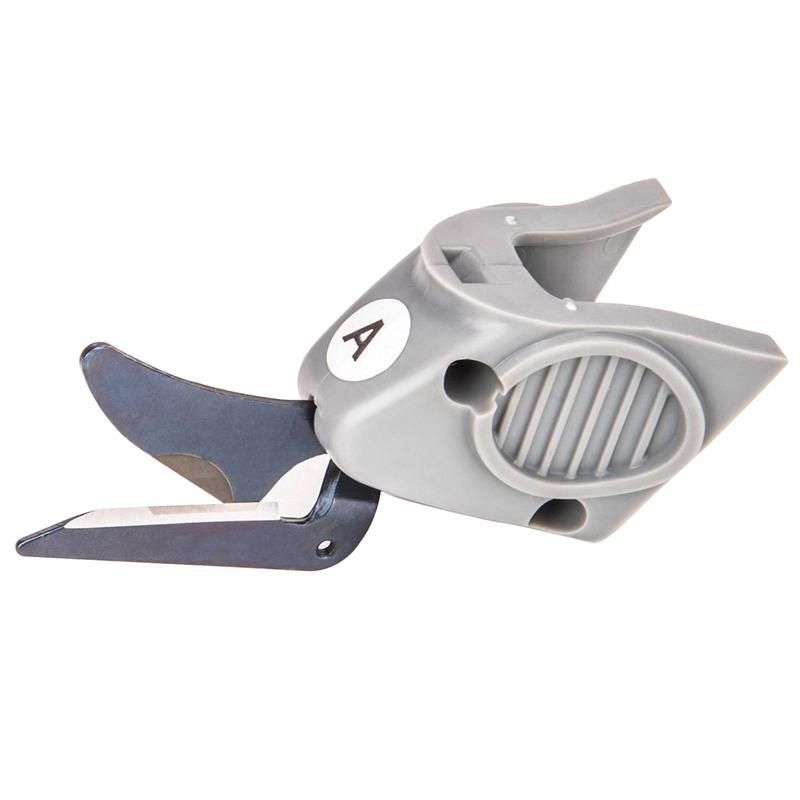 2 Pcs Cutting Head Fit for Wbt-1 Fabric Electric Scissors Cl