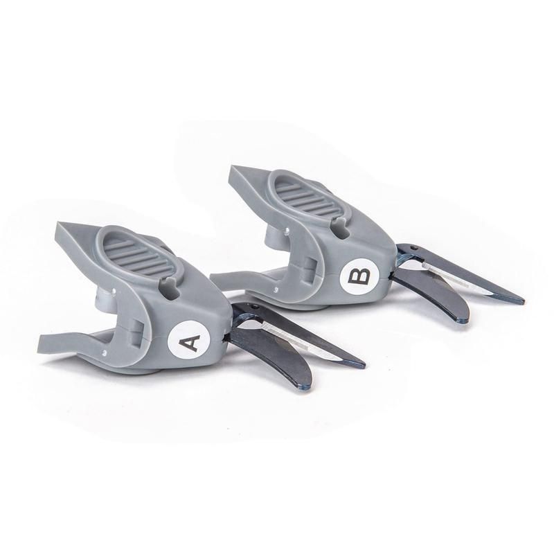 2 Pcs Cutting Head Fit for Wbt-1 Fabric Electric Scissors Cl