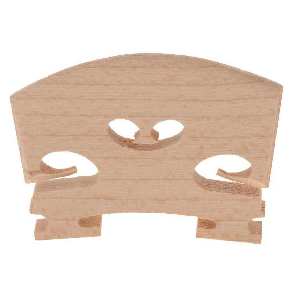 Wooden Violin Bridge Available /4,3/4,1/4,1/2,1/8 Solid