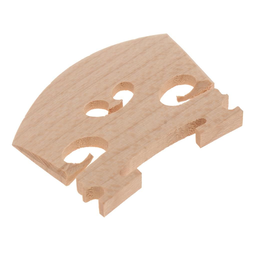 Wooden Violin Bridge Available /4,3/4,1/4,1/2,1/8 Solid