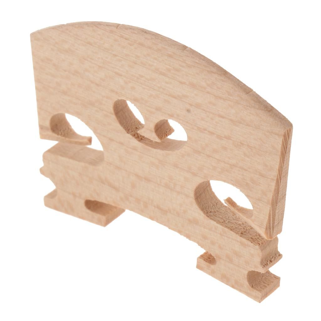 Wooden Violin Bridge Available /4,3/4,1/4,1/2,1/8 Solid