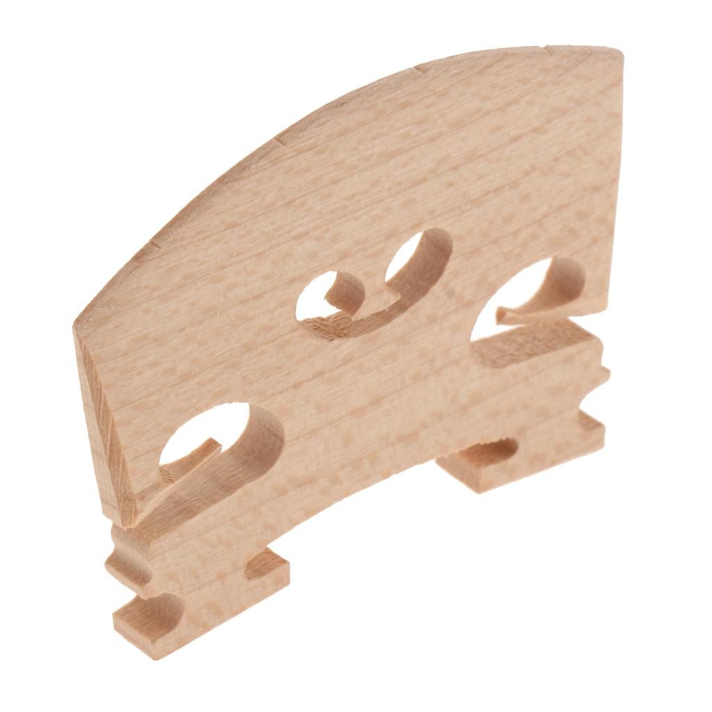 Wooden Violin Bridge Available /4,3/4,1/4,1/2,1/8 Solid