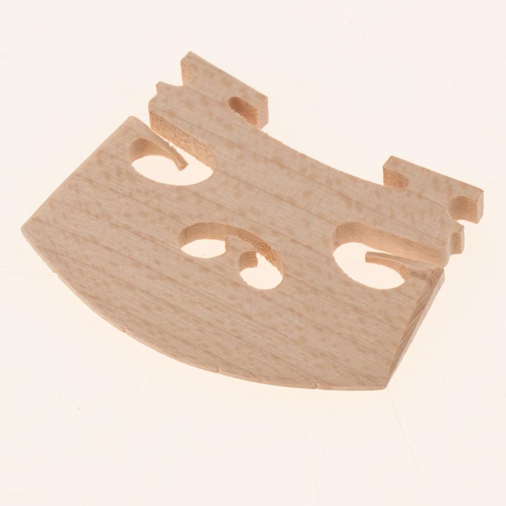Wooden Violin Bridge Available /4,3/4,1/4,1/2,1/8 Solid