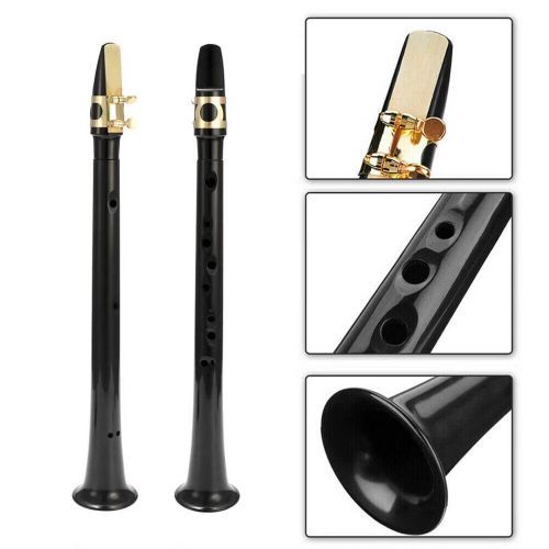 Bell Mouth Pocket Saxophone Mini Saxophone 11 Hole