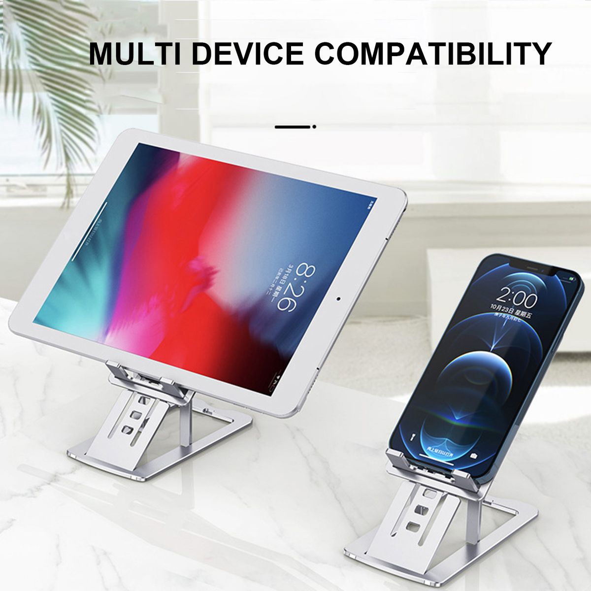 Foldable Mobile Phone Holder Tablet PC Smartphone Stand