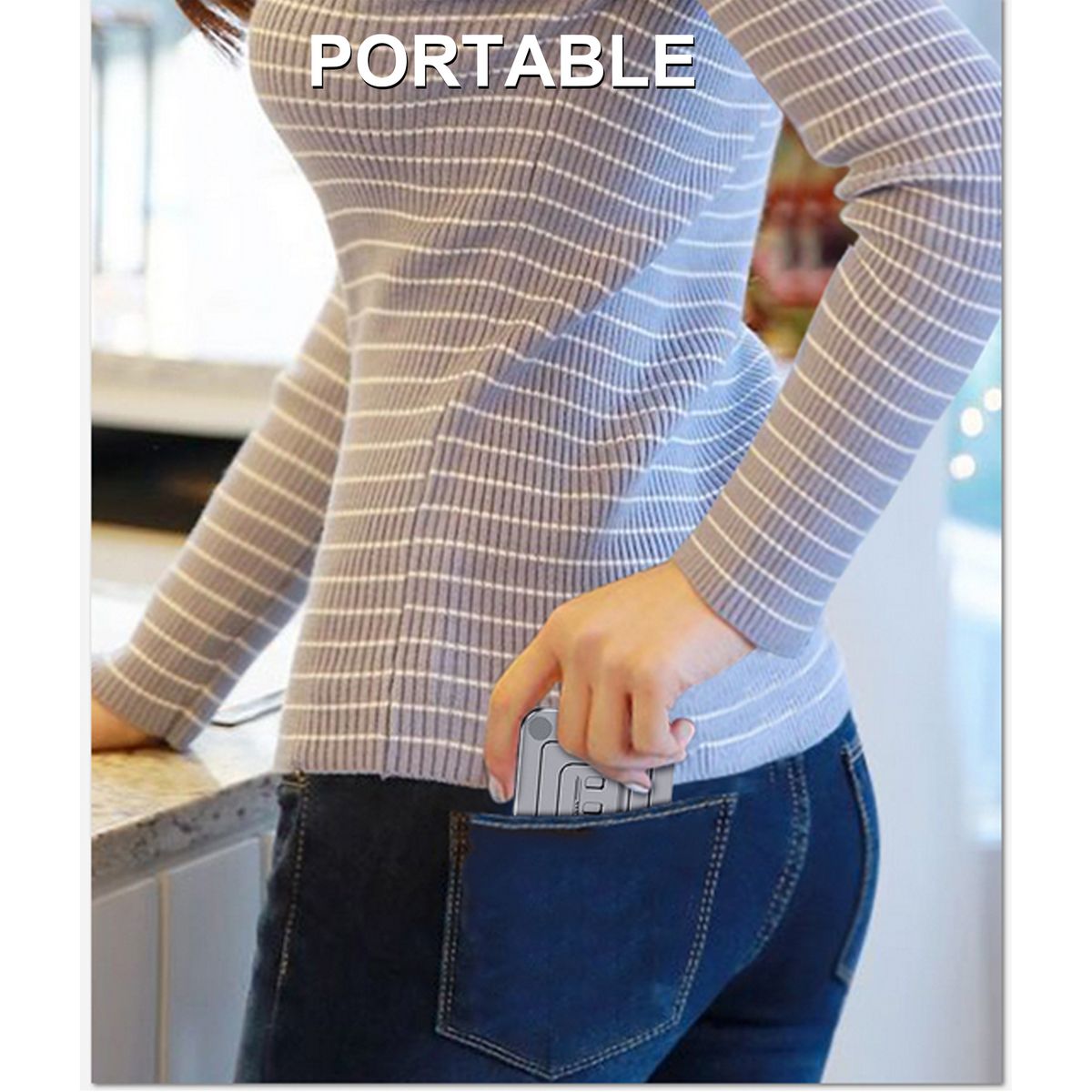 Foldable Mobile Phone Holder Tablet PC Smartphone Stand