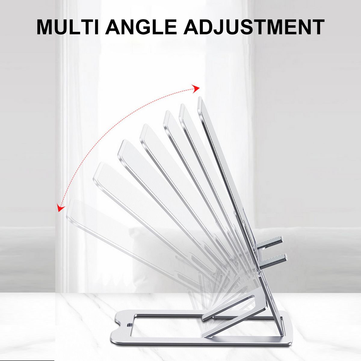 Foldable Mobile Phone Holder Tablet PC Smartphone Stand