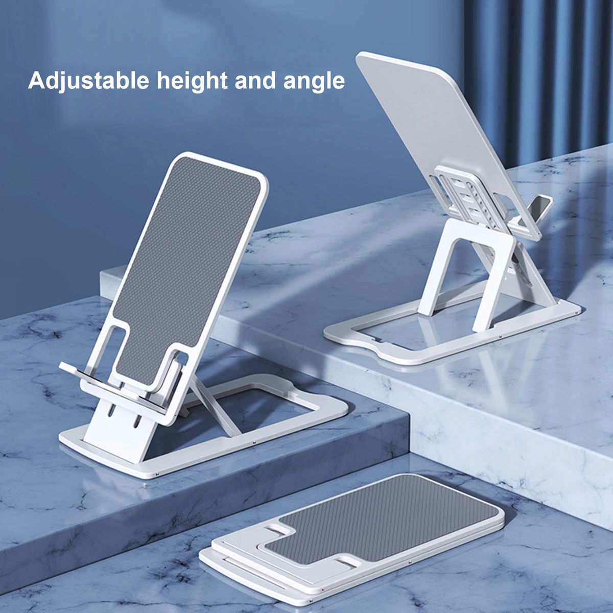 Foldable Mobile Phone Holder Tablet PC Smartphone Stand