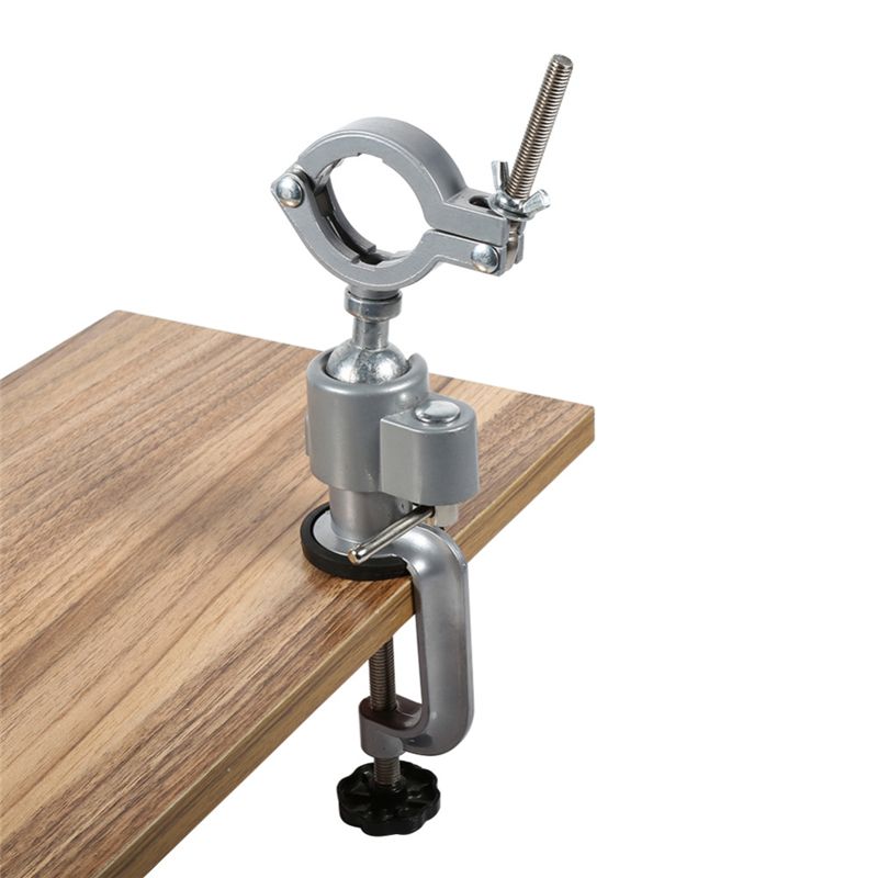 Table Bench Vises 360 Degree Rotate Clamp Holder Electric Drill Bracket Universal Machine Tools Accessories