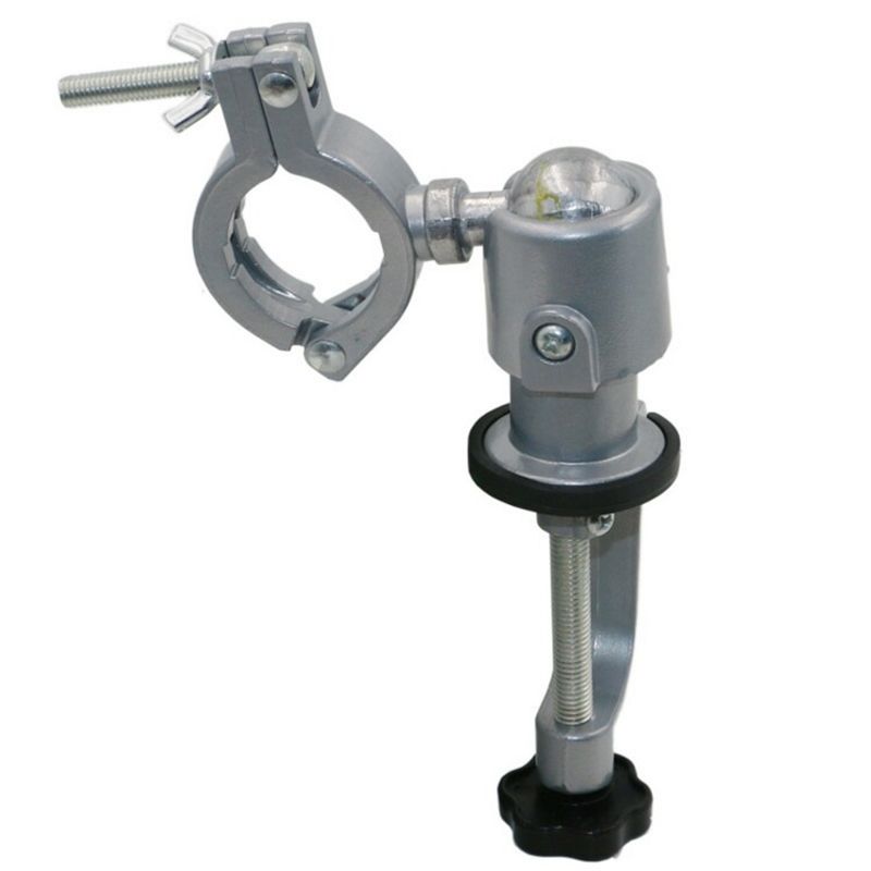 Table Bench Vises 360 Degree Rotate Clamp Holder Electric Drill Bracket Universal Machine Tools Accessories
