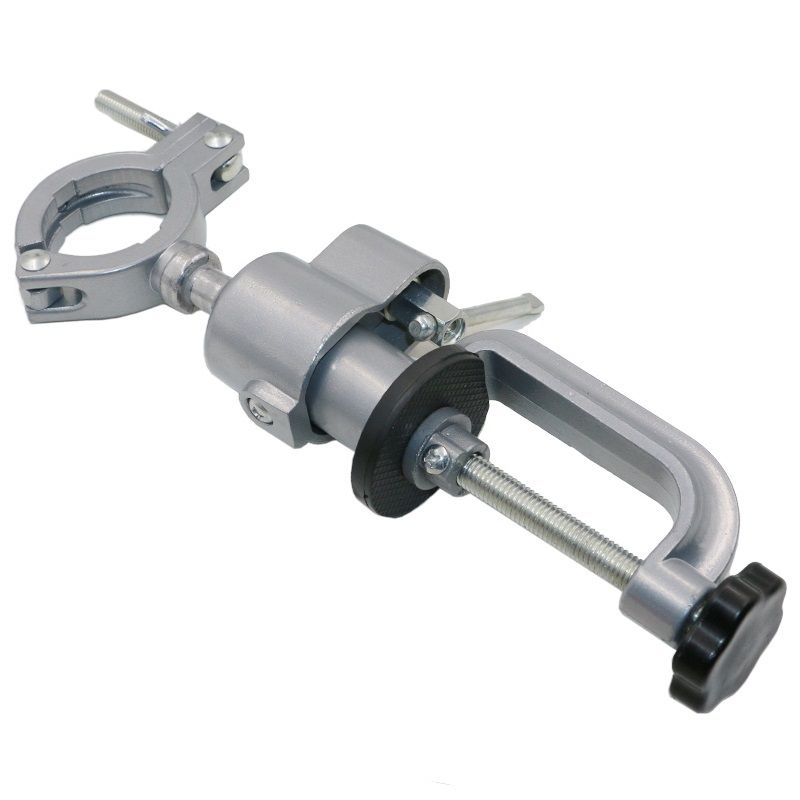 Table Bench Vises 360 Degree Rotate Clamp Holder Electric Drill Bracket Universal Machine Tools Accessories