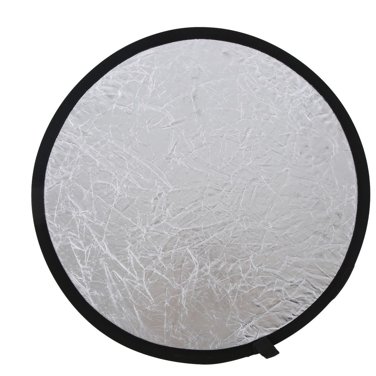 80cm 2 In 1 Photography Lighting Reflector Two Side Silver/Gold Collapsible Studio Reflector