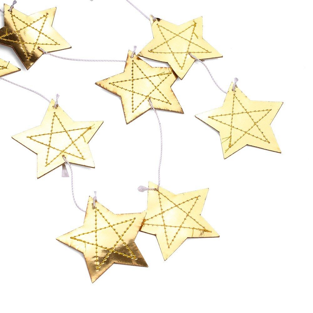 Baby Nursery Ceiling Mobile Decoration Mesh Cloud And Stars