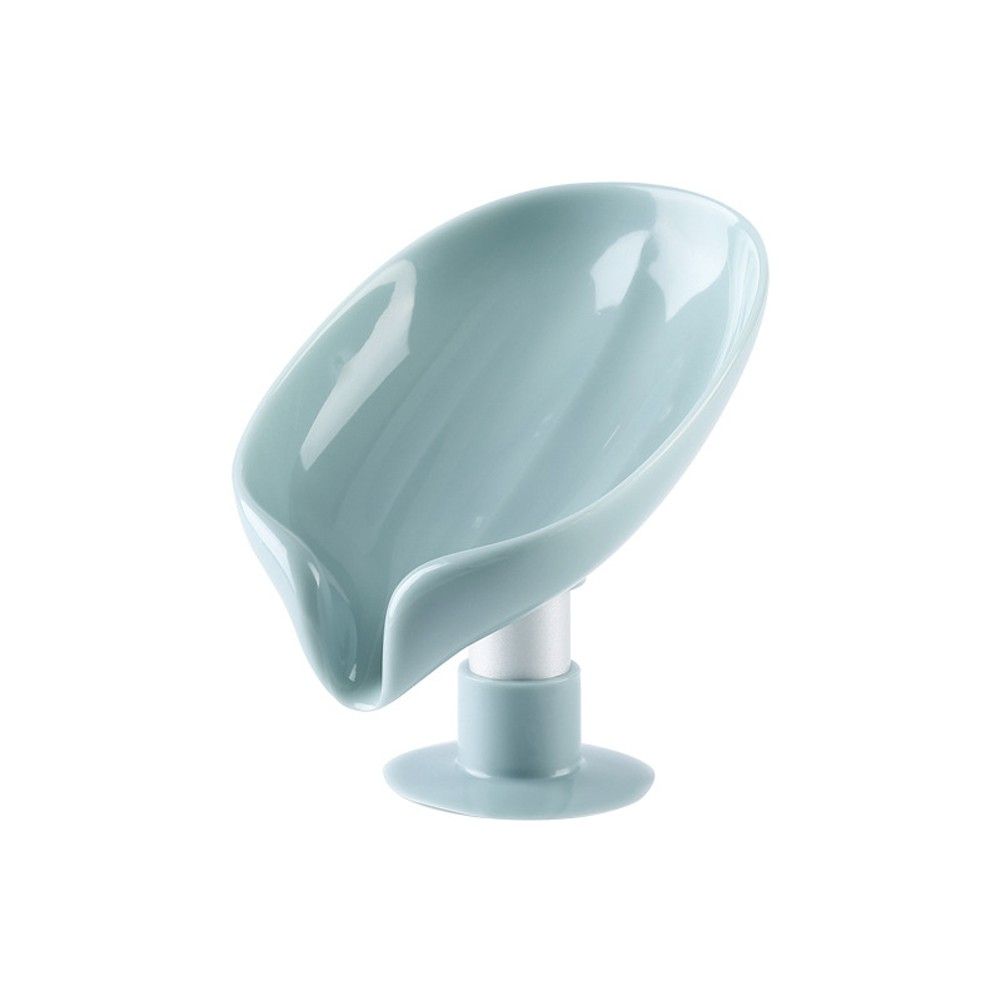 Household Soap Containers Toilet Soap Box Drain Leafs Soap
