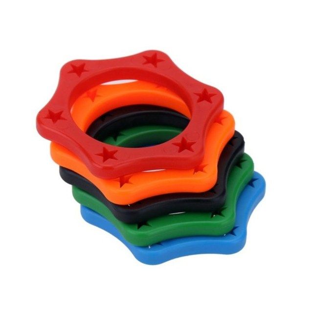 5pcs Silicone Wireless Handheld Microphone Holder