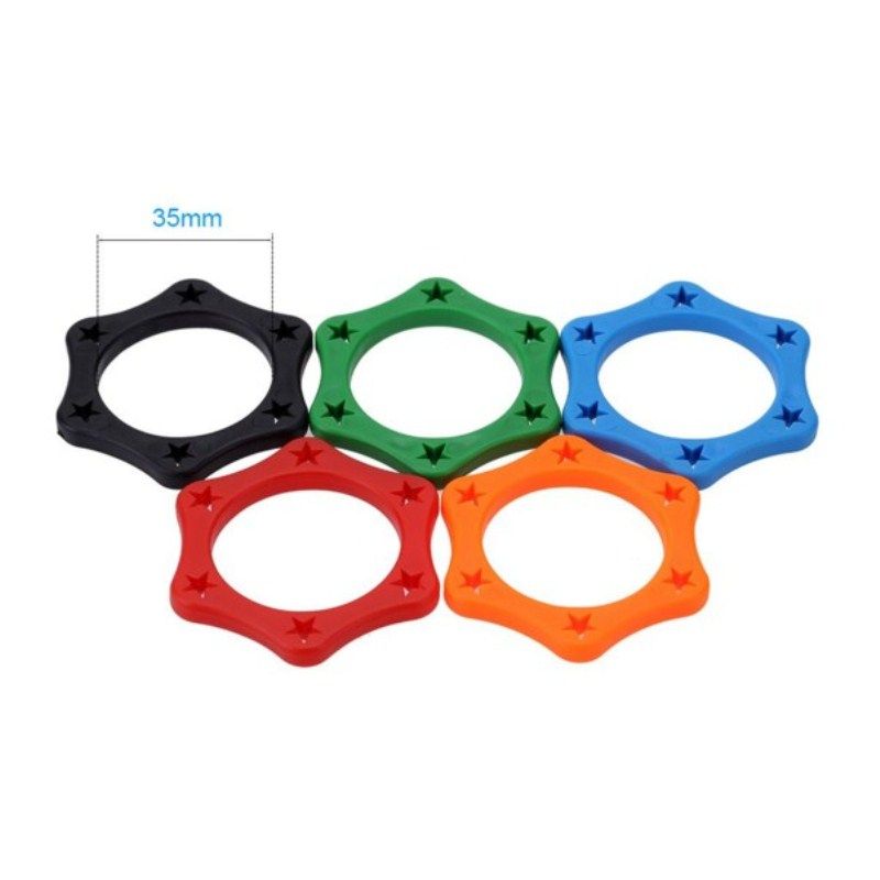 5pcs Silicone Wireless Handheld Microphone Holder