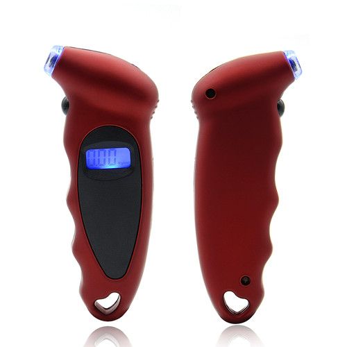 Digital Tire Pressure Gauge Meter Bicycle Bike Car Tire