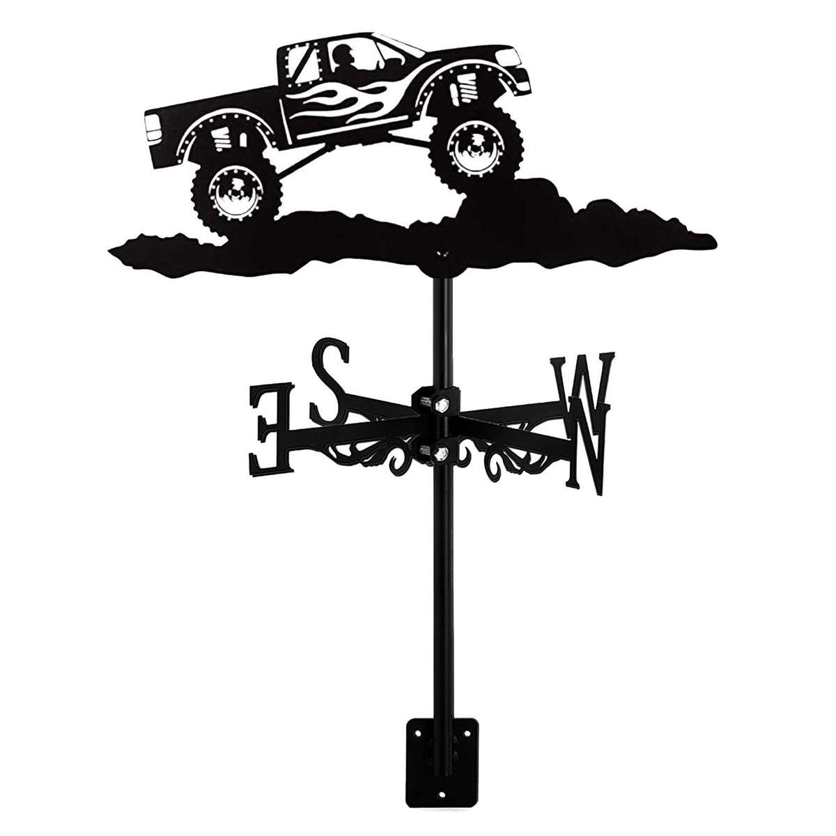Off-Road Vehicle Weathervanes, Used for Garden Farm Shed