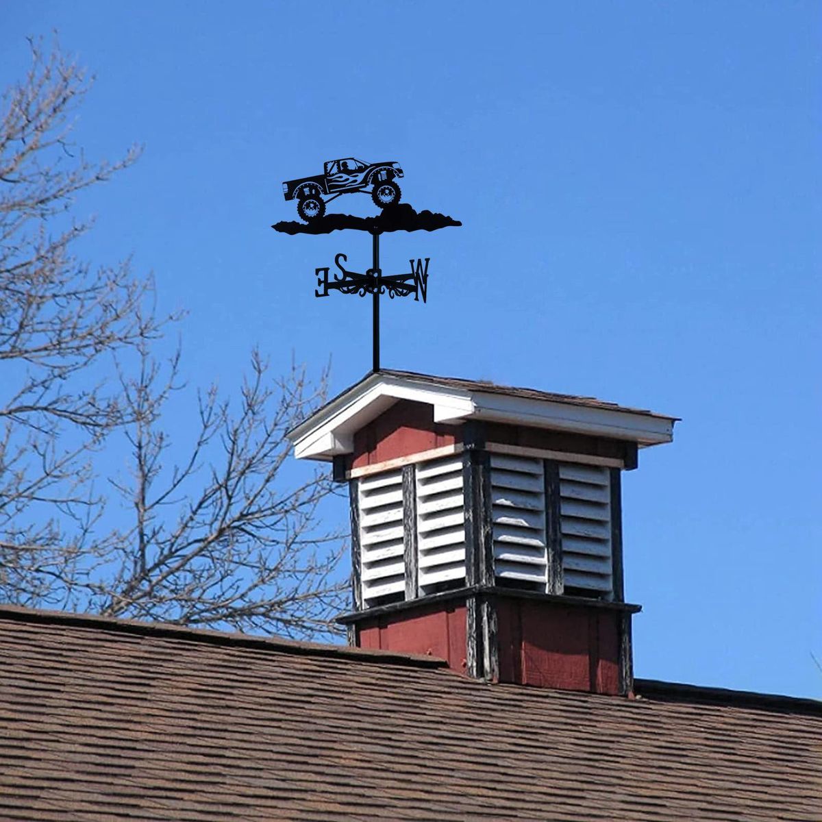 Off-Road Vehicle Weathervanes, Used for Garden Farm Shed