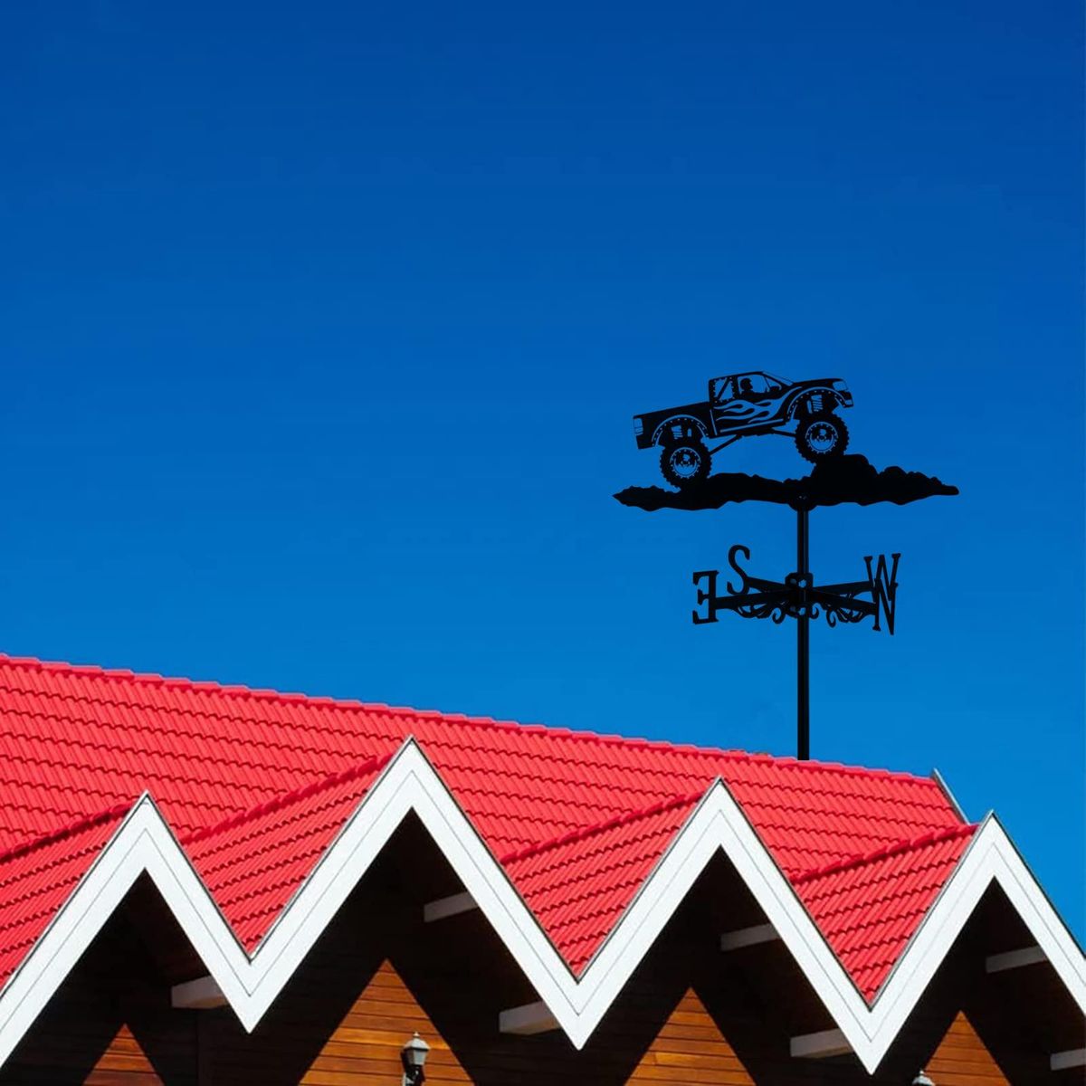 Off-Road Vehicle Weathervanes, Used for Garden Farm Shed