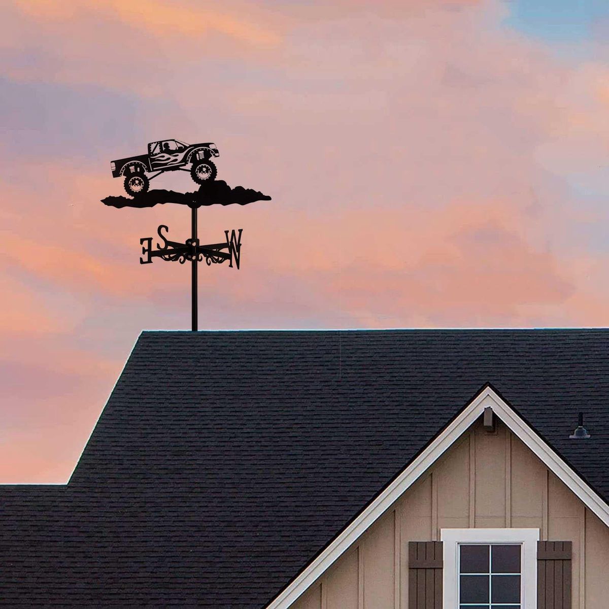 Off-Road Vehicle Weathervanes, Used for Garden Farm Shed
