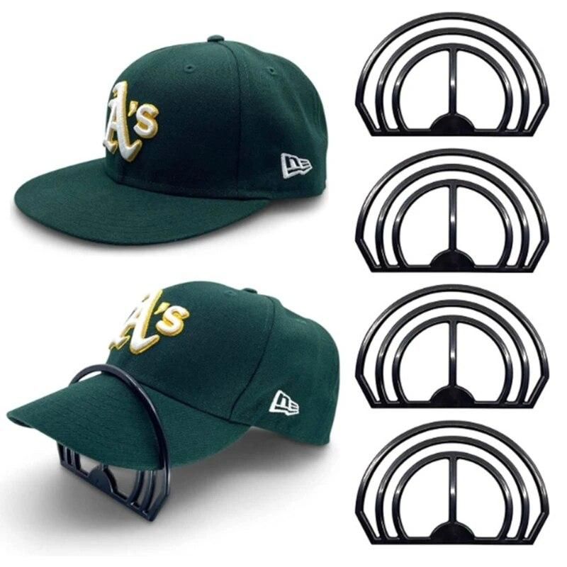 Hat Bill Bender Shaper Curving Tool for Perfect Brim Curves Easy To Use No Steaming Fits Up to 8" Brim for All Type Caps