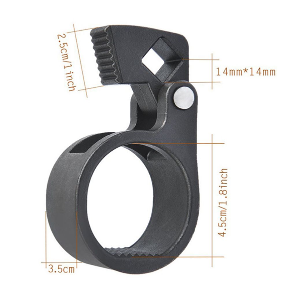 Universal Car Truck Inner Tie Rod Wrench 27-42mm Repair