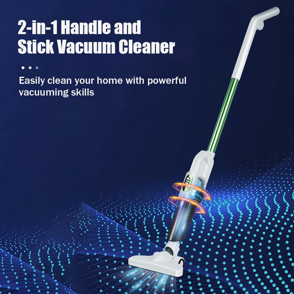 Cordless Vacuum Cleaner Rechargeable Stick Vacuum With