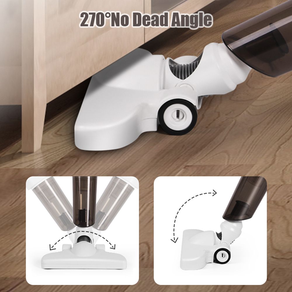 Cordless Vacuum Cleaner Rechargeable Stick Vacuum With